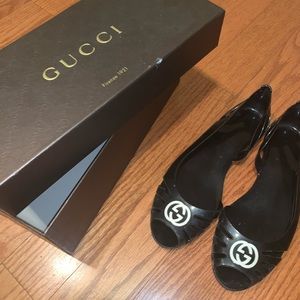 Authentic Gucci Marola Jelly Sandal